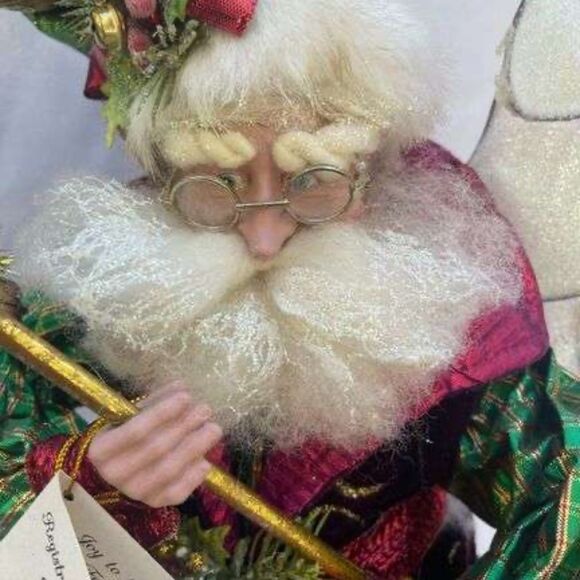 Mark Roberts Limited Edition JOY TO THE WORLD FAIRY WITH STAND - Picture 2 of 8